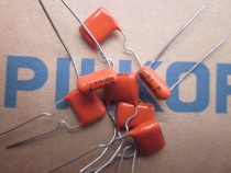 Philips PHILIPS original MKT metallized polyester film 0 01uF400V fever audio film capacitor