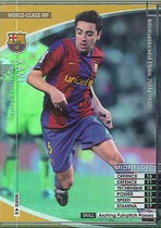 WCCF PANINI flash card 07-08 Spain Barcelona spot WMF5 5 Harvey