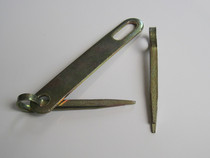 Wearing plate door bolt old practical wooden door bolt door bolt door bolt buckle hanging lock catch iron bolt door buckle