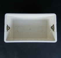  Shanghai Songri type 146 switch socket matching type 146 dark bottom box Switch box is suitable for 146 dark bottom box