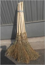 Encrypted thickening bamboo branch sweep bamboo leaf sweep wood broomstick cleaning tool