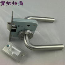 304# stainless steel cast European mode aisle lock fire lock fire lock channel lock wooden door lock