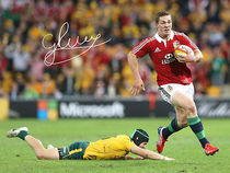 Irish Lions 2013 Rugb George North George North