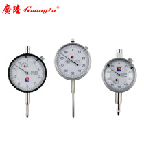 Guanglu earthquake proof dial indicator table 0-3-5-10 0-30-50mm0 01mm small table disc with ears