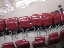 Panasonic CBB metallized film capacitor 0 33uf100v 0 33uf 330nf 334