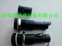 SCI R3-9 fuse holder 6 * 30 15A 250V 250V Tube-lined insurance seat Taiwan imports