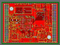 ARM LPC3250 PCB circuit diagram schematic diagram board drawing product customization