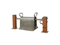 Fitness path shaking horse J - 4722 outdoor fitness