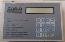 Original almost brand new CASIO RP-391 ID-ROM (physical picture)