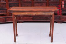 Redwood furniture Laos red sour branch furniture piano table antique mahogany table new red sour branch table