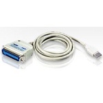 ATEN licensed goods UC1284 USB to parallel port printer line including tax