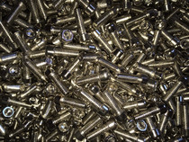 Bottle screw front dial screw electroplating hexagon socket screw 5m screw disc screw