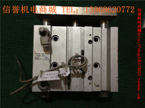 Second-hand Japanese imports of SMC MGPM63-30A-Y78WL three-bar cylinder pneumatic elements