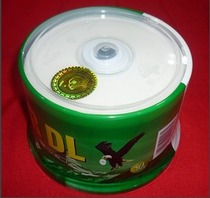 Banana DVD DL 8G printable burner 1-8X single-sided double-layer blank disc 50p bucket