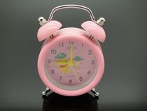 Pocket fly mini alarm clock cartoon alarm clock cute alarm clock
