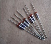 Temperature fuse 10A 250V 185 degrees (metal shell) electric rice cooker special temperature fuse 185 degrees