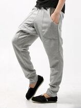 Spring new mens pants plus large cotton cross pants Harlen pants pencil small foot trousers