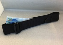 Nylon safety belt (can put banknotes)Money belt