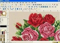 Loulan Crossstitch photo to crossstitch software picture to crossstitch DIY Crossstitch drawing design