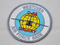 Rare Collection USAF C - 5A Galaxy Galaxy Strategic Transport Aircraft Badge Arm