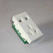 Type 128 Panasonic original five-hole module power strong electric module can be fit for wall panel and ground plug