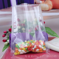  Glossy transparent nylon vacuum packaging bag 12*17cm16 wire food vacuum bag Seasoning packaging bag heat sealing bag