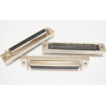 Menglaisi SCSI DB68PIN board card female seat scsi female head 68pin straight foot insert board 68 core PCB head
