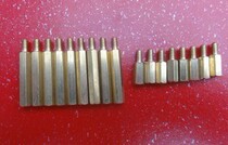 Isolation column M3 Hexagonal copper column M3 Single head copper column M3*14 6(100)