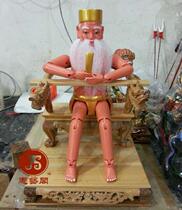 The King soft god statue camphor wood carving Buddha statue statue Buddha custom-made 40cm