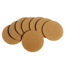 Export tea set mat Cork mat Teacup mat Cup mat Water cup mat Bowl mat Insulation mat 9*0 3cm8 pieces