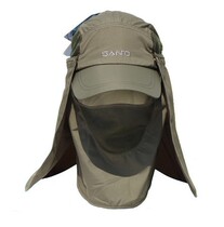 Shantuo SANTO outdoor quick-drying hat sunscreen hat anti-ultraviolet sun hat folding jungle hat men and women