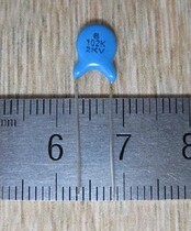 Brand new imported high voltage ceramic capacitor 2KV 102K