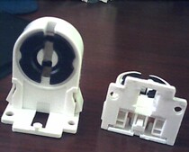 T8 lamp foot can be fixed lamp foot three-proof lamp holder lamp holder accessories T8 test lamp holder T8 aging lamp holder