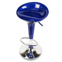 Bar stool Black round stool Bar chair Special combination Bar stool High stool Chair High stool Cafe bar chair