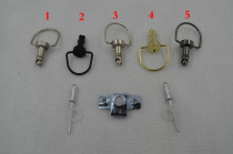 Motorcycle shroud shell surrounds 1 4 fasteners quick release screws-B more than 60 sets of bags sent