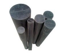 Black rubber rod) rubber round bar) neoprene bar) 30mm 40mm 50 mm-100mm * 500mm