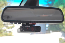 United States Love Saint No. 1 Bell escort rearview mirror bracket aluminum alloy original BMW special