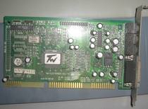  TW TV card Computer built-in TV card ISA interface Previous 386486 computer for watching TV 