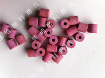 Chrome-corundum internal grinding wheel grinder red perforation wheel hole grinding wheel 16 x20x 6MM 60#