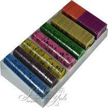 7-grid acrylic poker chip box Square round mahjong chip universal chip coin set