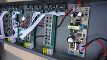 Four-way adjacent frequency modulator independent module TV converter Hotel Hotel cable TV modulator
