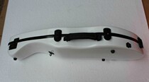 High-end violin box FRP high-end violin white high-end violin box New