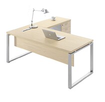 Kai Bo special price simple modern board desk boss table fashion manager computer desk desk manager