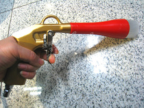 Dust blow gun tornado cleaning gun brush dust gun dry cleaning gun air conditioning cleaning gun air outlet cleaning