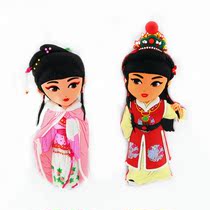 Creative Cartoon Drama character resin magnetic refrigerator paste home decoration paste festival foreign affairs gifts