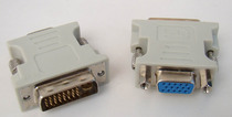  DVI to VGA Adapter 24 5 DVI-I DVI male to VGA Female DVI Adapter Adapter