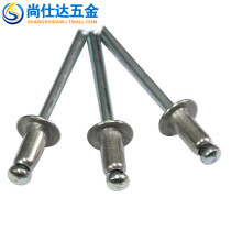 304 full stainless steel pumping core rivet pulling rivet upholstery nails full steel pumping core pull rivets m3 2-4-m4 8