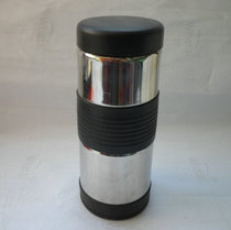 Nostalgic old stock stainless steel double insulated water cup luxury president cup 300ml