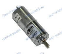 17mm12V800-turn micro geared motor 17 DC Metal Gear geared motor LX17A