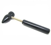 Factory direct pure natural Sibin stone massage stick Sibin needle stone massage stick